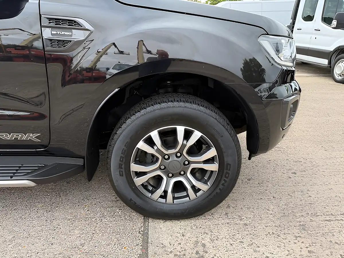 Used 2022 Ford Ranger Wildtrak Black - Interior and Exterior details 17