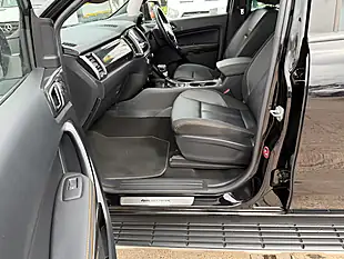 Used 2022 Ford Ranger Wildtrak Black - Interior and Exterior details 18
