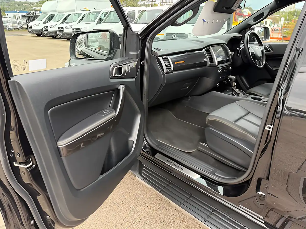 Used 2022 Ford Ranger Wildtrak Black - Interior and Exterior details 19