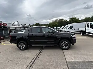 Used 2022 Ford Ranger Wildtrak Black - Interior and Exterior details 2