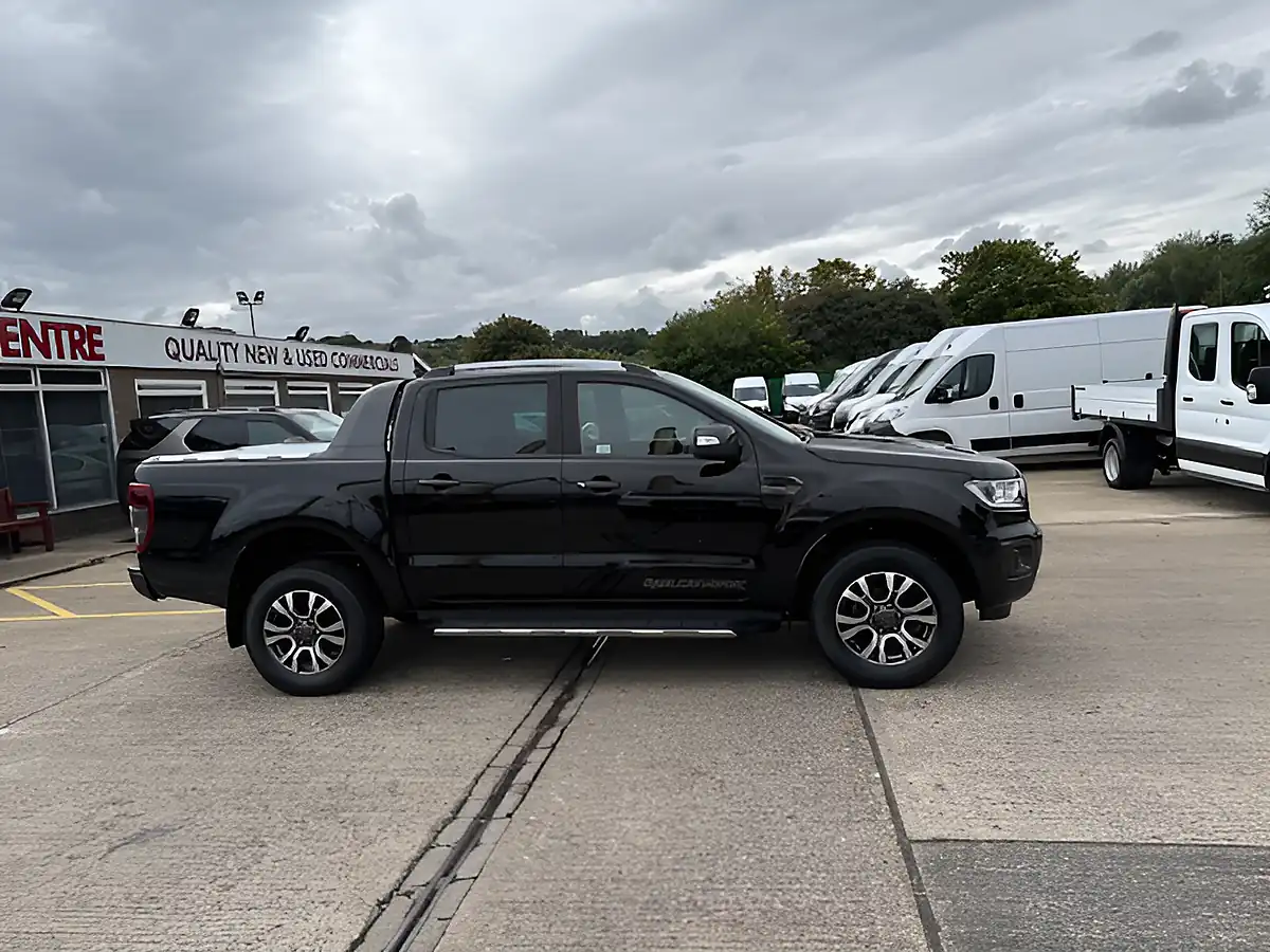 Used 2022 Ford Ranger Wildtrak Black - Interior and Exterior details 2