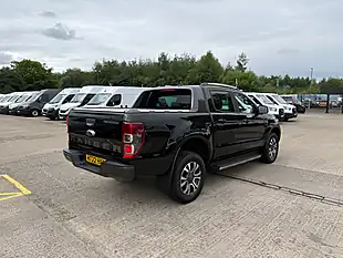 Used 2022 Ford Ranger Wildtrak Black - Interior and Exterior details 3