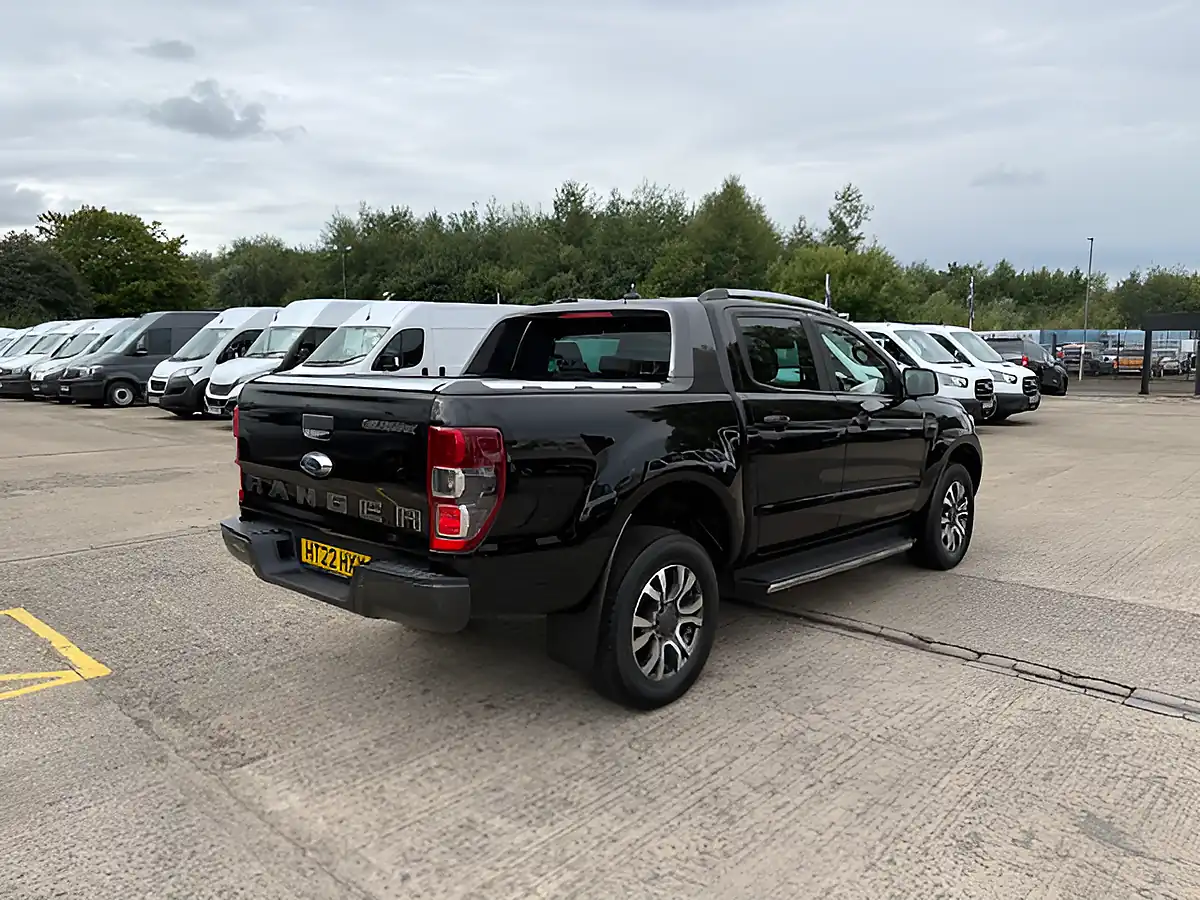 Used 2022 Ford Ranger Wildtrak Black - Interior and Exterior details 3