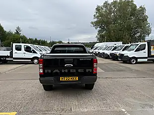 Used 2022 Ford Ranger Wildtrak Black - Interior and Exterior details 4
