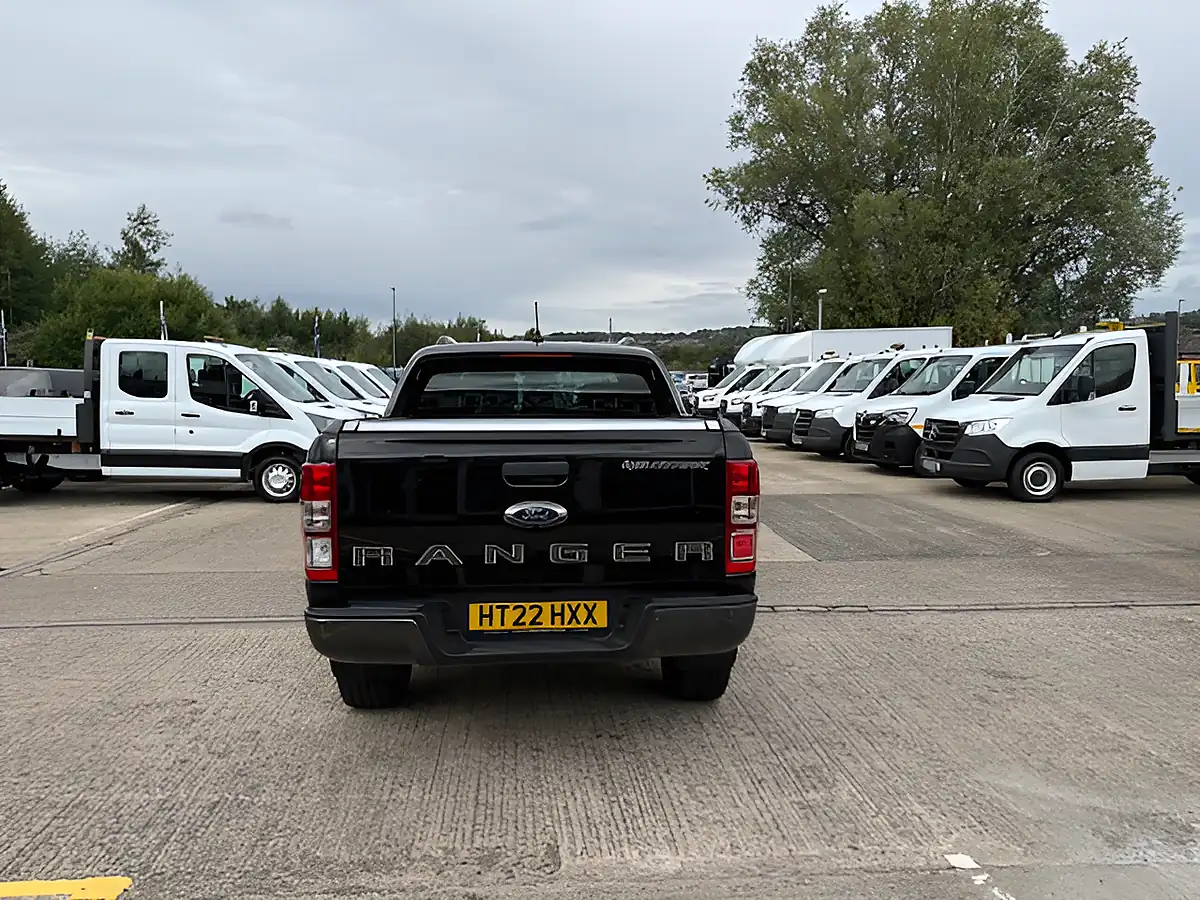 Used 2022 Ford Ranger Wildtrak Black - Interior and Exterior details 4