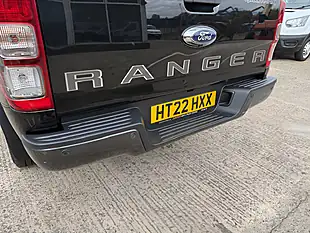 Used 2022 Ford Ranger Wildtrak Black - Interior and Exterior details 5