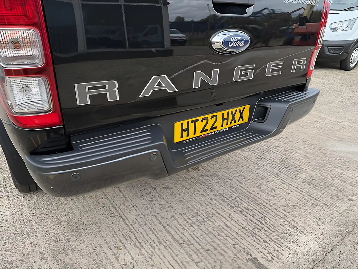Used 2022 Ford Ranger Wildtrak Black - Interior and Exterior details 5