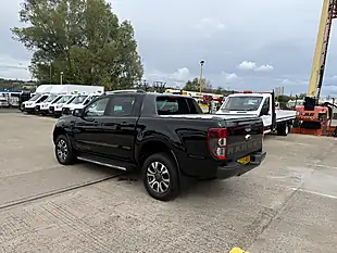 Used 2022 Ford Ranger Wildtrak Black - Interior and Exterior details 8