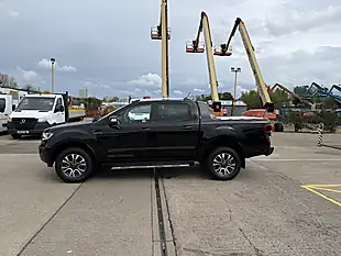 Used 2022 Ford Ranger Wildtrak Black - Interior and Exterior details 9