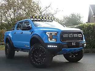 Used 2022 Ford Ranger Wildtrak Blue - Interior and Exterior details 10