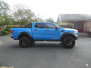 Used 2022 Ford Ranger Wildtrak Blue - Interior and Exterior details 11