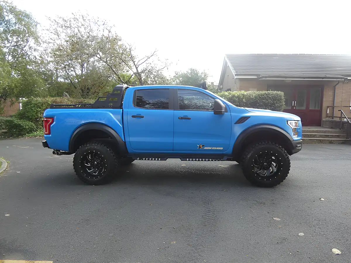 Used 2022 Ford Ranger Wildtrak Blue - Interior and Exterior details 11