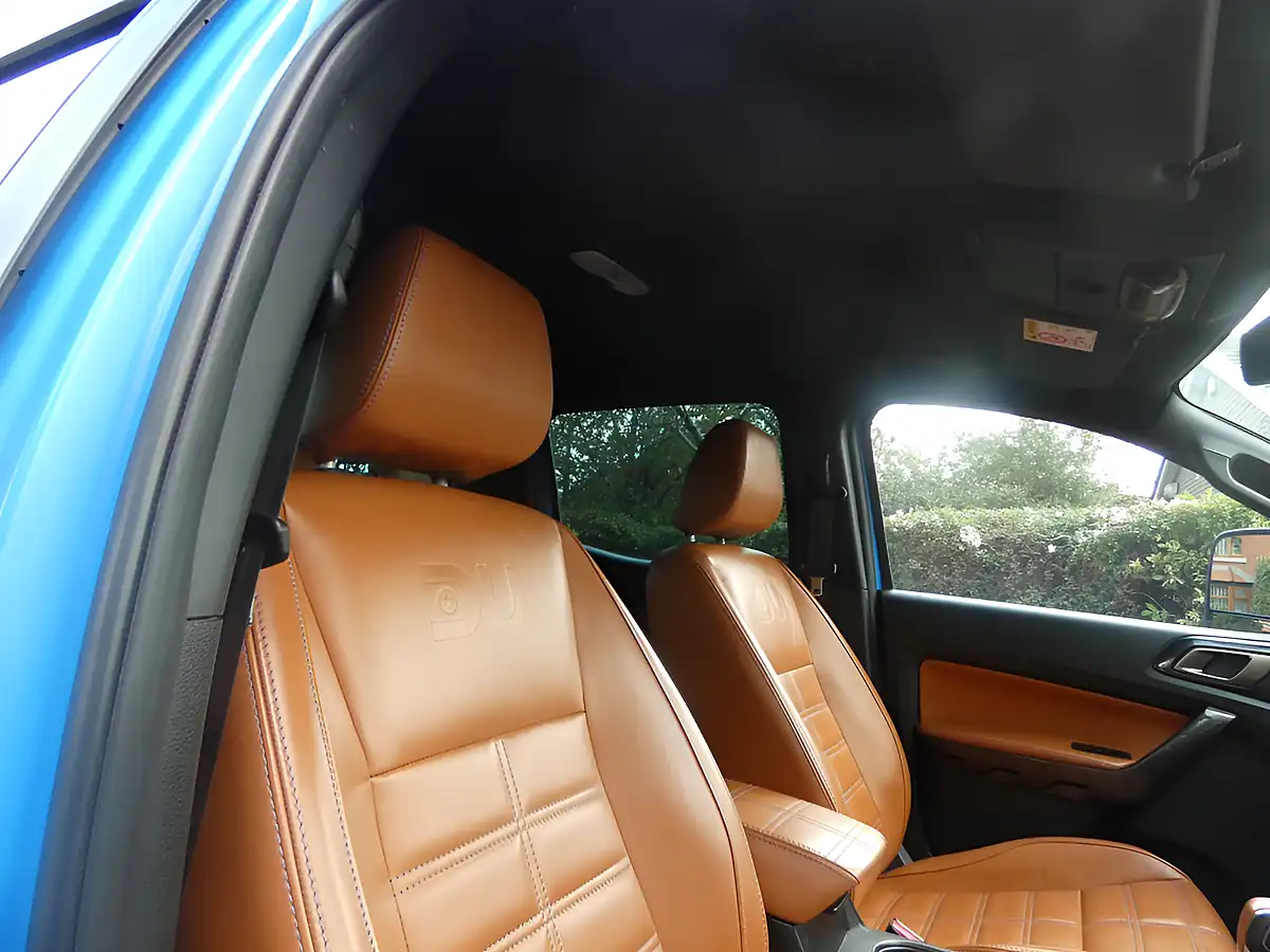 Used 2022 Ford Ranger Wildtrak Blue - Interior and Exterior details 12