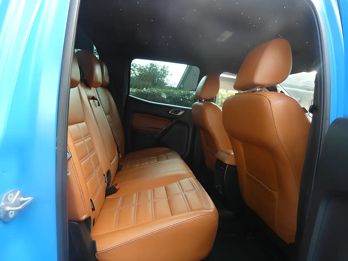 Used 2022 Ford Ranger Wildtrak Blue - Interior and Exterior details 13