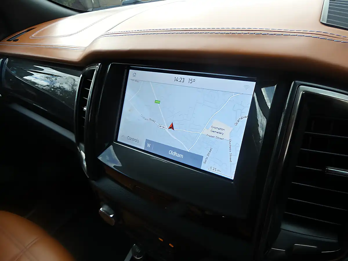 Used 2022 Ford Ranger Wildtrak Blue - Interior and Exterior details 15