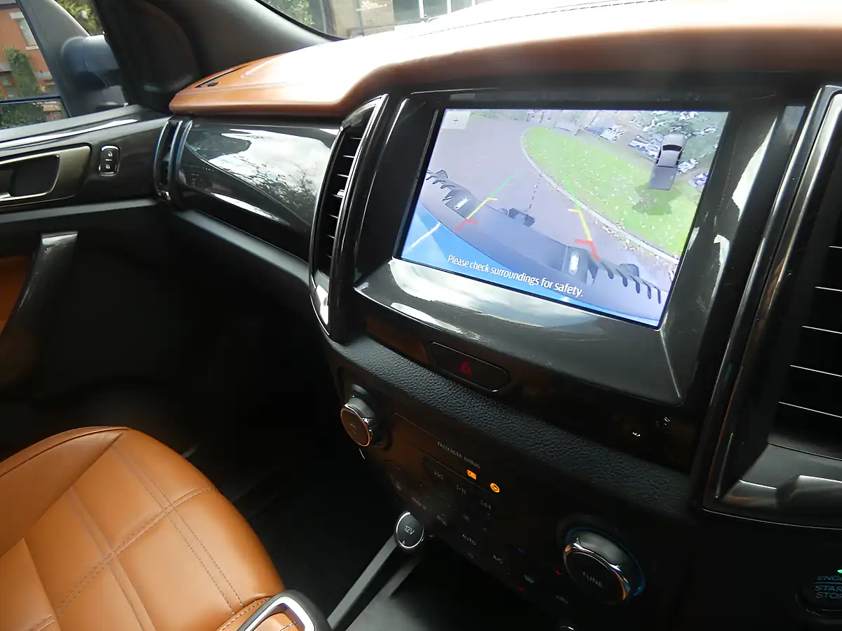 Used 2022 Ford Ranger Wildtrak Blue - Interior and Exterior details 16