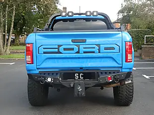 Used 2022 Ford Ranger Wildtrak Blue - Interior and Exterior details 3