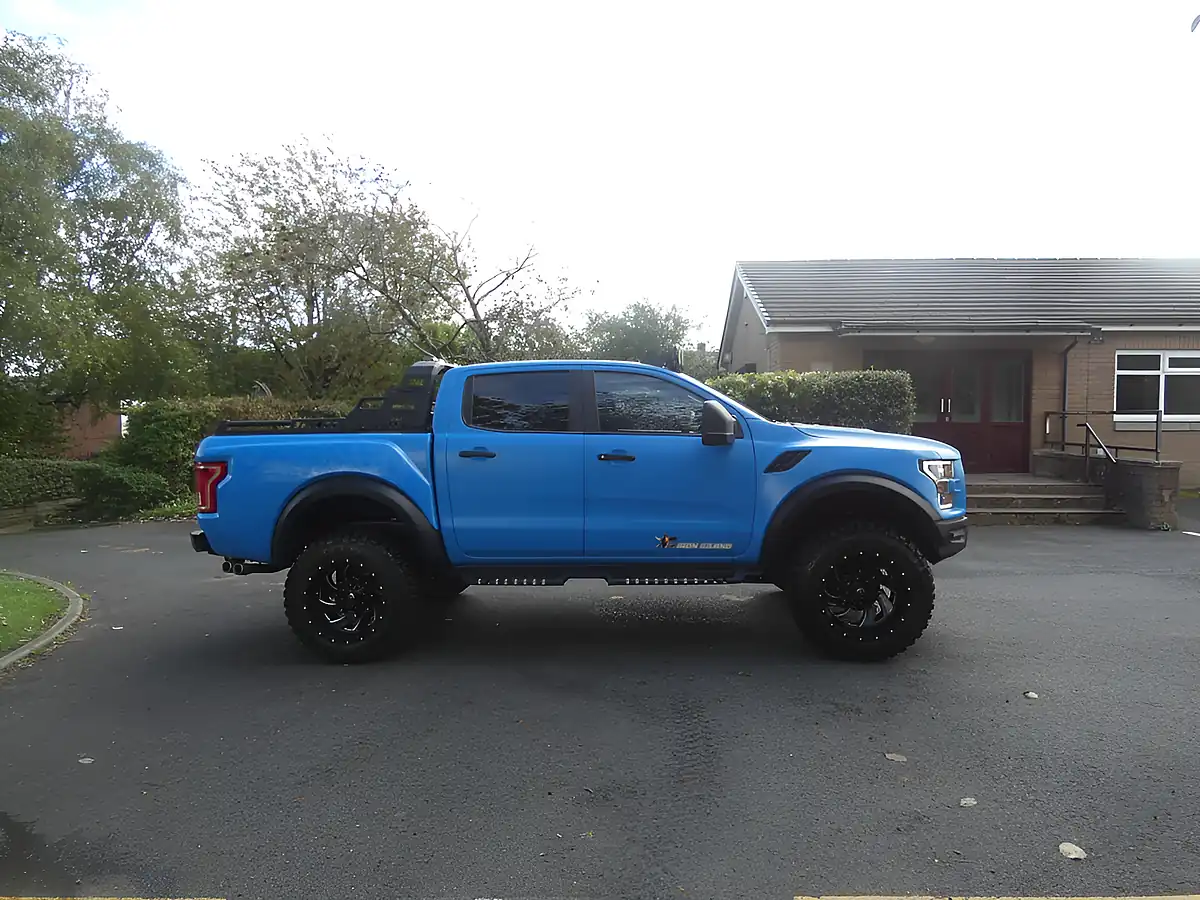 Used 2022 Ford Ranger Wildtrak Blue - Interior and Exterior details 4