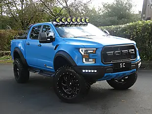 Used 2022 Ford Ranger Wildtrak Blue - Interior and Exterior details 5