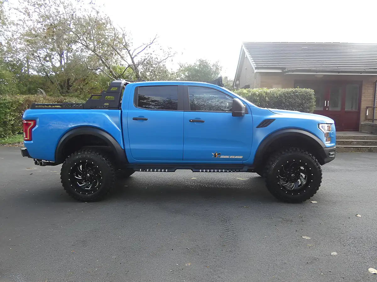 Used 2022 Ford Ranger Wildtrak Blue - Interior and Exterior details 6