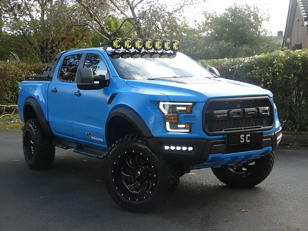 Used 2022 Ford Ranger Wildtrak Blue - Interior and Exterior details 7