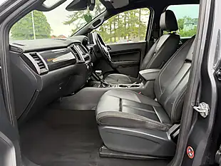 Used 2022 Ford Ranger Wildtrak Double Cab Grey - Interior and Exterior details 11
