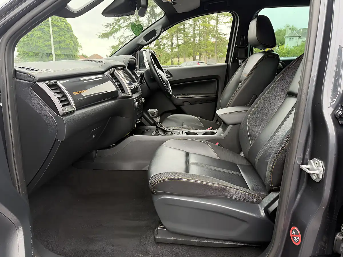 Used 2022 Ford Ranger Wildtrak Double Cab Grey - Interior and Exterior details 11