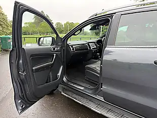 Used 2022 Ford Ranger Wildtrak Double Cab Grey - Interior and Exterior details 12