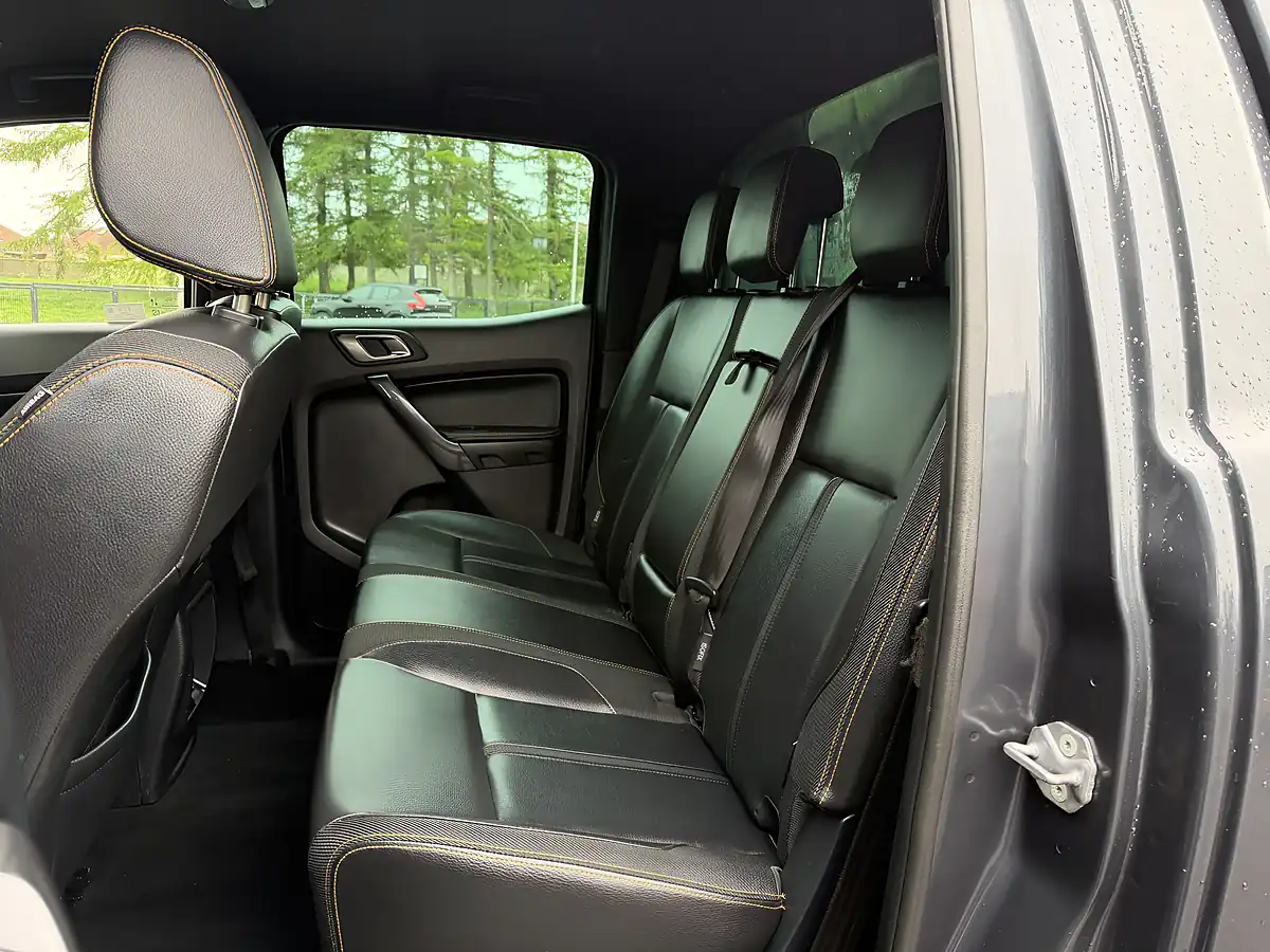 Used 2022 Ford Ranger Wildtrak Double Cab Grey - Interior and Exterior details 13