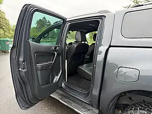 Used 2022 Ford Ranger Wildtrak Double Cab Grey - Interior and Exterior details 14