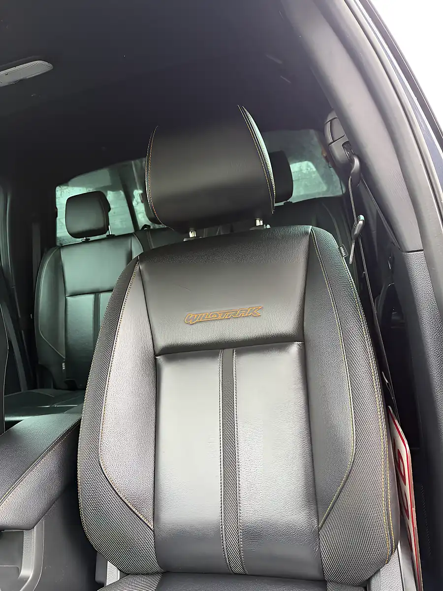Used 2022 Ford Ranger Wildtrak Double Cab Grey - Interior and Exterior details 15