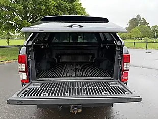 Used 2022 Ford Ranger Wildtrak Double Cab Grey - Interior and Exterior details 16