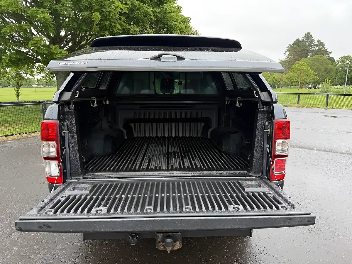 Used 2022 Ford Ranger Wildtrak Double Cab Grey - Interior and Exterior details 16