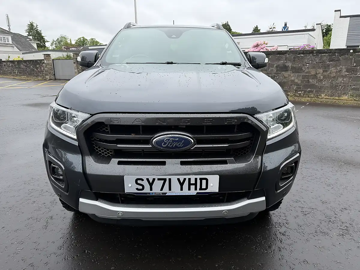 Used 2022 Ford Ranger Wildtrak Double Cab Grey - Interior and Exterior details 2