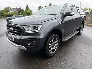 Used 2022 Ford Ranger Wildtrak Double Cab Grey - Interior and Exterior details 3