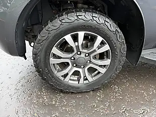 Used 2022 Ford Ranger Wildtrak Double Cab Grey - Interior and Exterior details 4