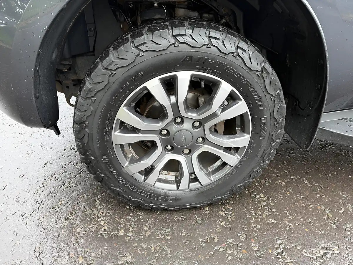 Used 2022 Ford Ranger Wildtrak Double Cab Grey - Interior and Exterior details 4