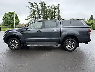 Used 2022 Ford Ranger Wildtrak Double Cab Grey - Interior and Exterior details 6