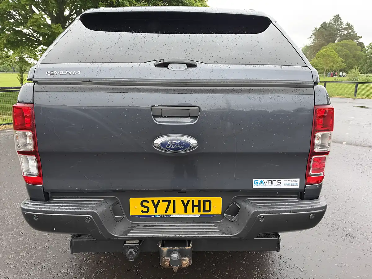 Used 2022 Ford Ranger Wildtrak Double Cab Grey - Interior and Exterior details 8