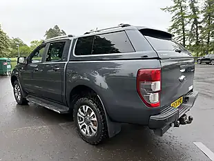 Used 2022 Ford Ranger Wildtrak Double Cab Grey - Interior and Exterior details 9