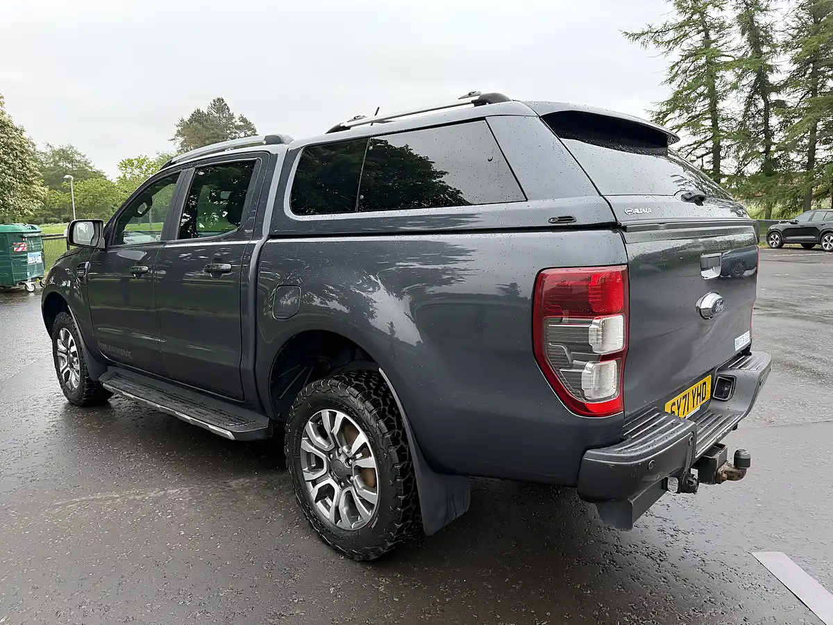 Used 2022 Ford Ranger Wildtrak Double Cab Grey - Interior and Exterior details 9