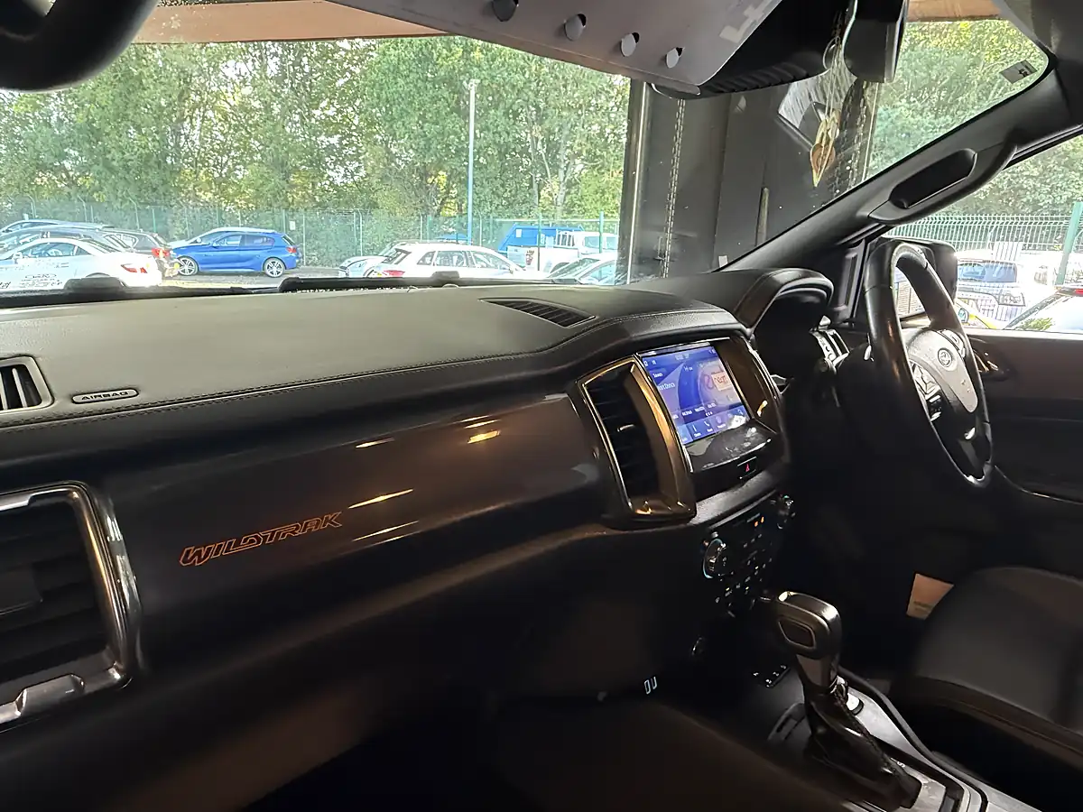 Used 2022 Ford Ranger Wildtrak Grey - Interior and Exterior details 10