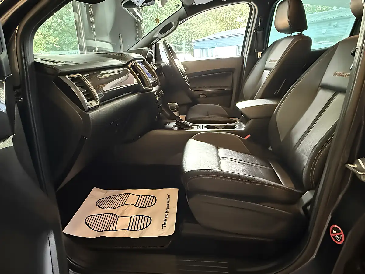 Used 2022 Ford Ranger Wildtrak Grey - Interior and Exterior details 11