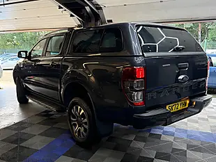 Used 2022 Ford Ranger Wildtrak Grey - Interior and Exterior details 12