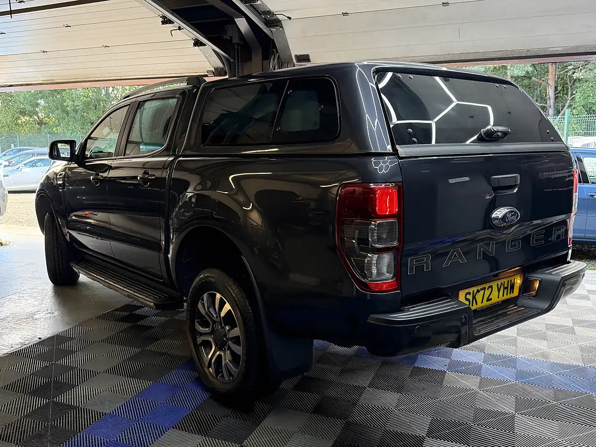 Used 2022 Ford Ranger Wildtrak Grey - Interior and Exterior details 12