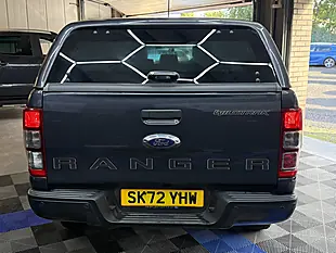 Used 2022 Ford Ranger Wildtrak Grey - Interior and Exterior details 14