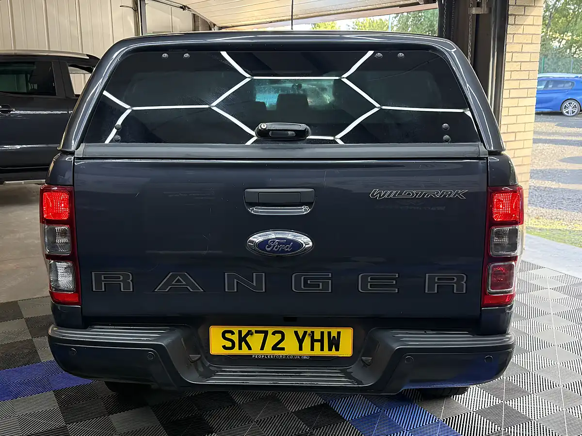 Used 2022 Ford Ranger Wildtrak Grey - Interior and Exterior details 14