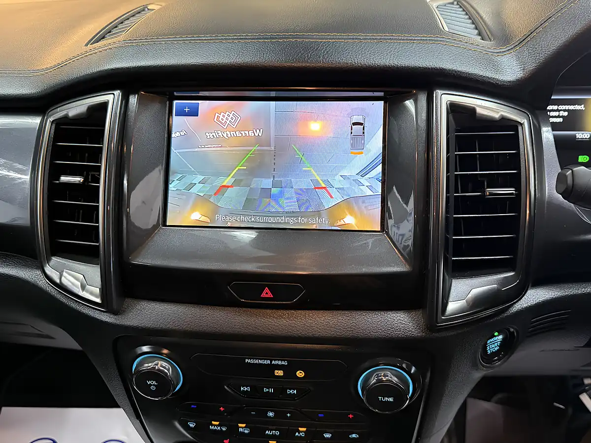 Used 2022 Ford Ranger Wildtrak Grey - Interior and Exterior details 15