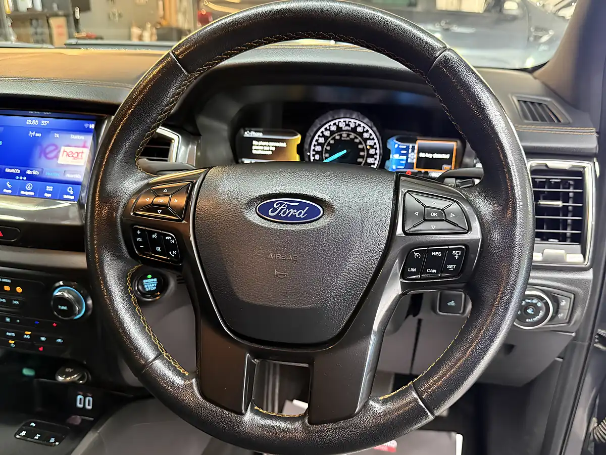 Used 2022 Ford Ranger Wildtrak Grey - Interior and Exterior details 16