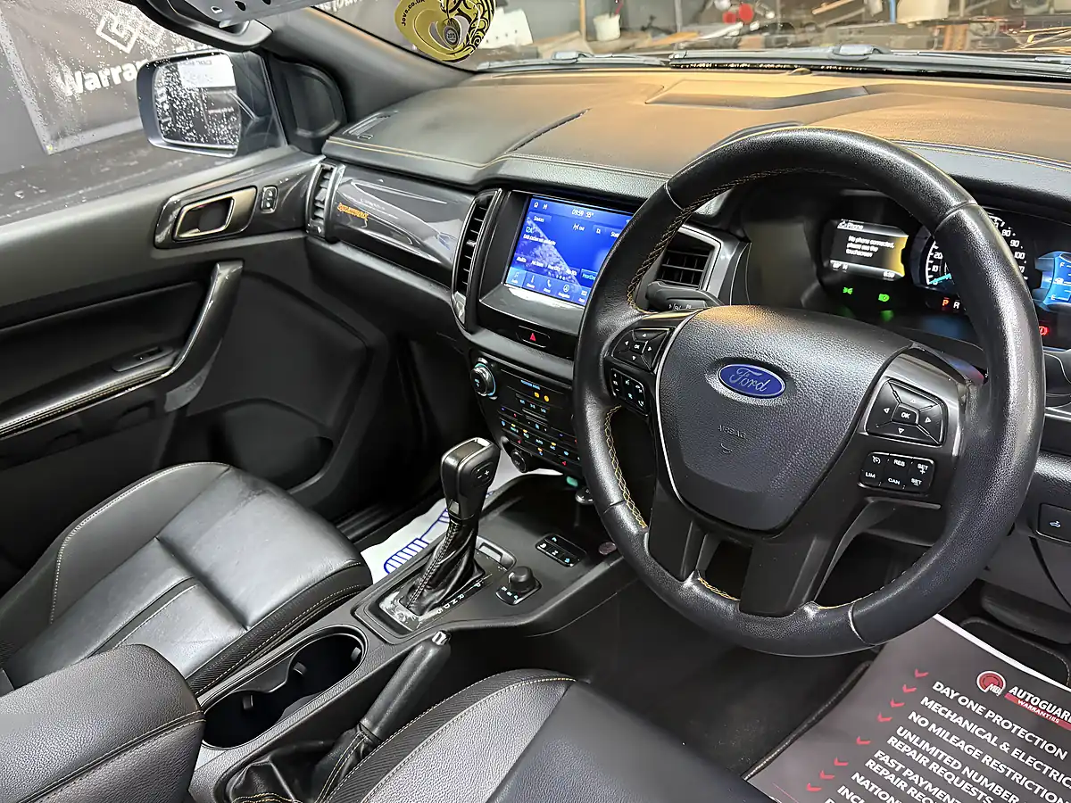 Used 2022 Ford Ranger Wildtrak Grey - Interior and Exterior details 18